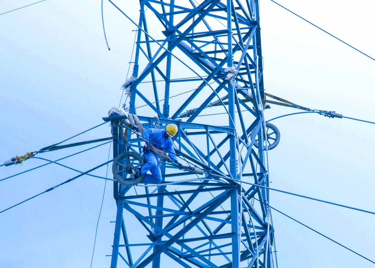 Power Transmission Towers